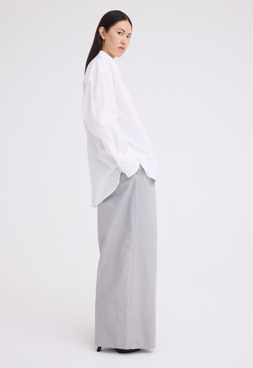 Jac + Jack Major Cotton Shirt - White